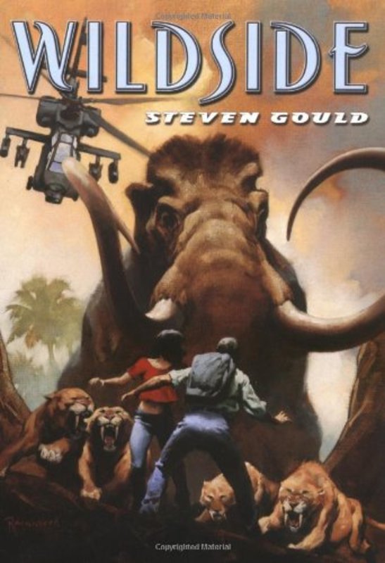 Book cover for "Wildside" by Steven Gould