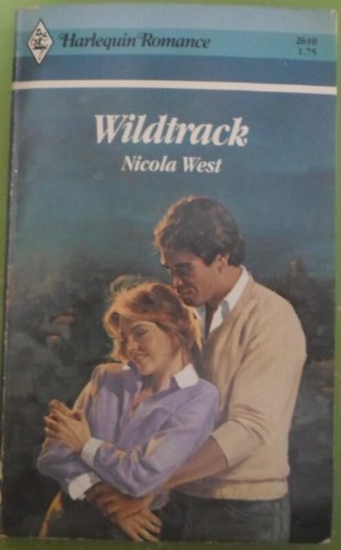 Book cover for "Wildtrack" by Lilian Harry