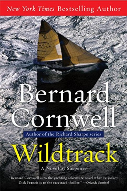 Book cover for "Wildtrack" by Bernard Cornwell