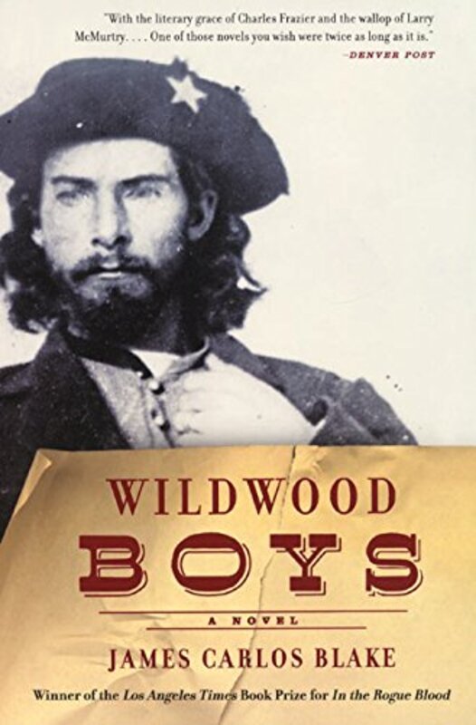Book cover for "Wildwood Boys" by James Carlos Blake