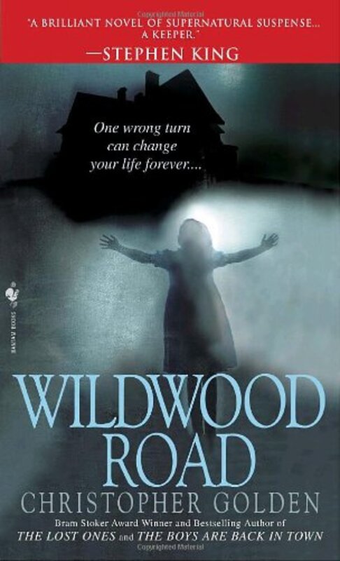 Book cover for "Wildwood Road" by Christopher Golden