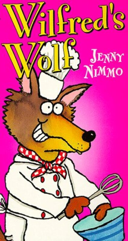 Book cover for "Wilfred's Wolf" by Jenny Nimmo