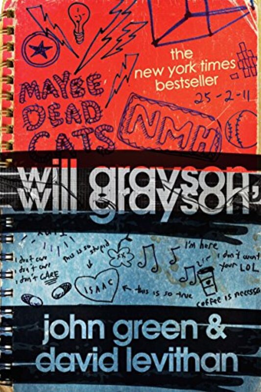 Book cover for "Will Grayson, Will Grayson" by David Levithan