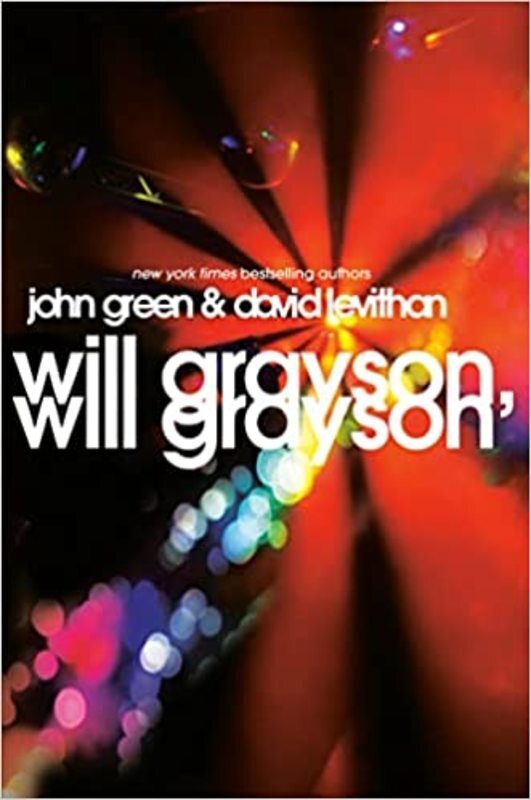 Book cover for "Will Grayson, Will Grayson" by John Green