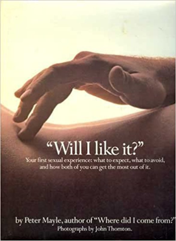 Book cover for "Will I Like It?" by Peter Mayle