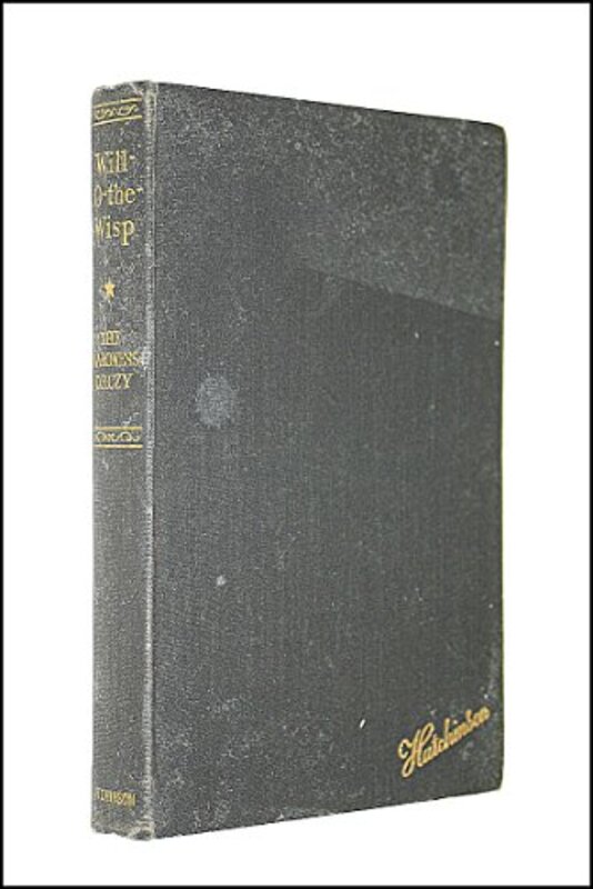 Book cover for "Will O' The Wisp" by Baroness Orczy