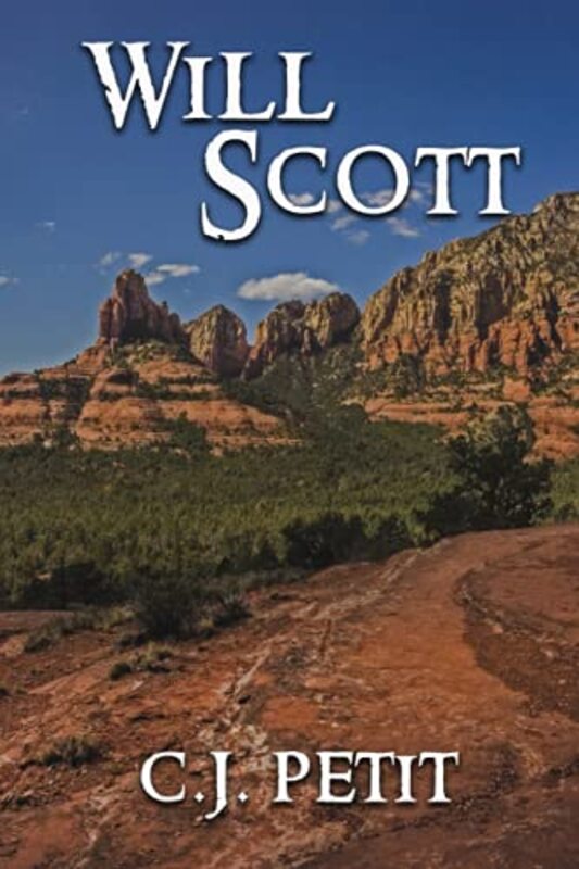 Book cover for "Will Scott" by CJ Petit