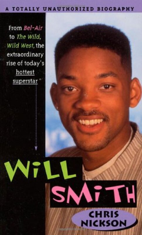 Book cover for "Will Smith" by Chris Nickson