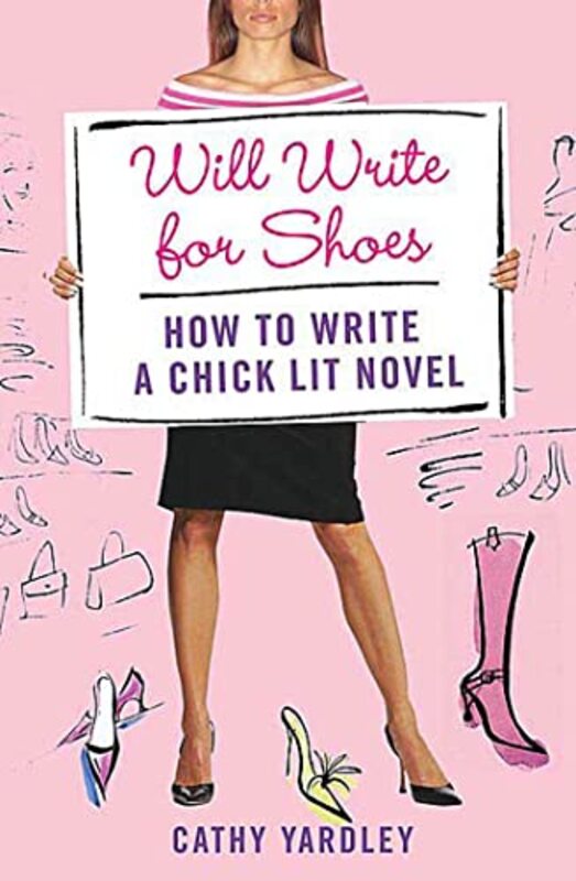 Book cover for "Will Write for Shoes" by Cathy Yardley