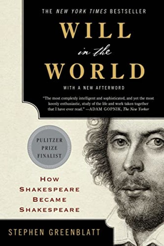 Book cover for "Will in the World" by Stephen Greenblatt