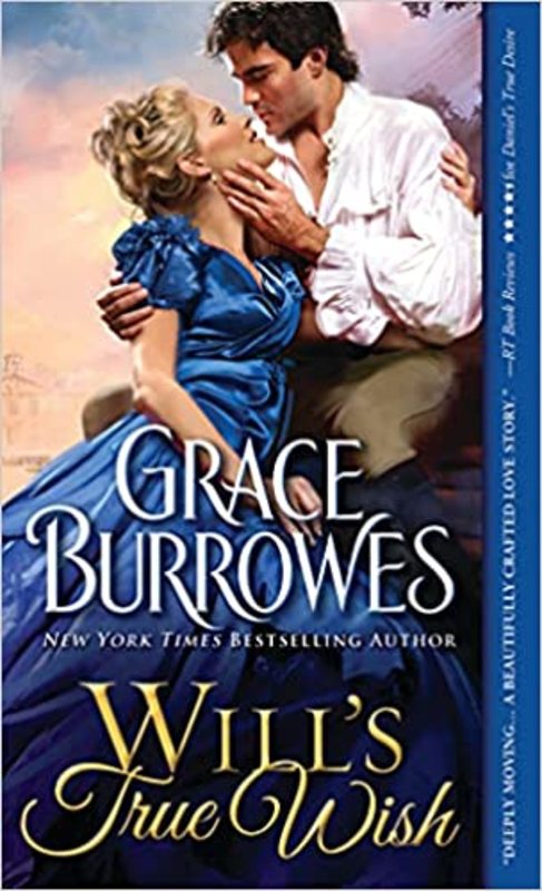 Book cover for "Will's True Wish" by Grace Burrowes