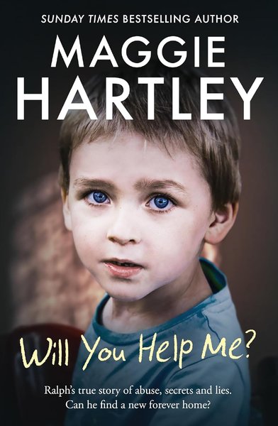 Book cover for "Will You Help Me?" by Maggie Hartley