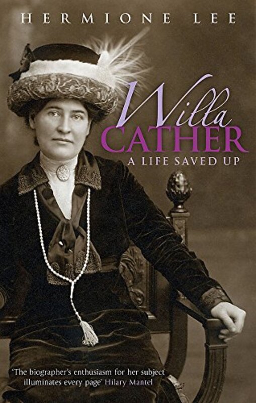 Book cover for "Willa Cather" by Hermione Lee