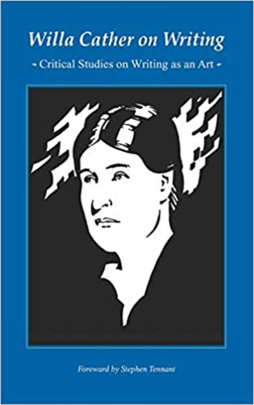 Book cover for "Willa Cather on Writing" by Willa Cather