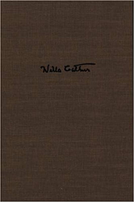 Book cover for "Willa Cather's Collected Short Fiction, 1892-1912" by Willa Cather