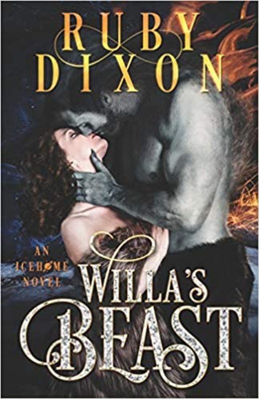 Book cover for "Willa's Beast" by Ruby Dixon