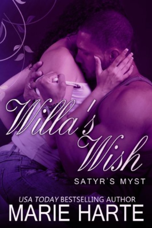Book cover for "Willa's Wish" by Marie Harte