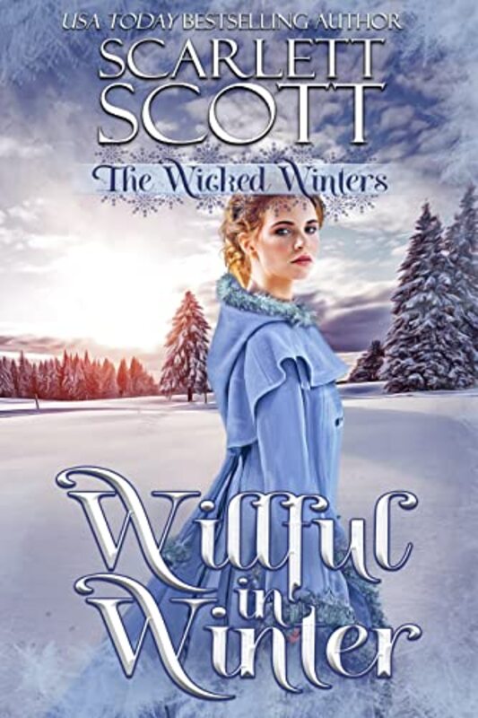 Book cover for "Willful in Winter" by Scarlett Scott