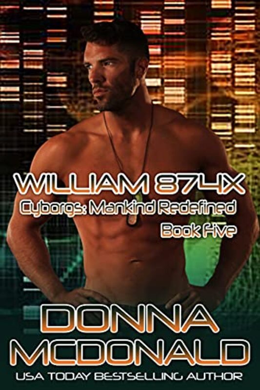 Book cover for "William 874X" by Donna McDonald
