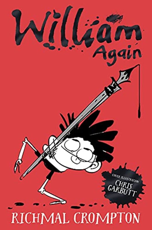 Book cover for "William Again" by Richmal Crompton