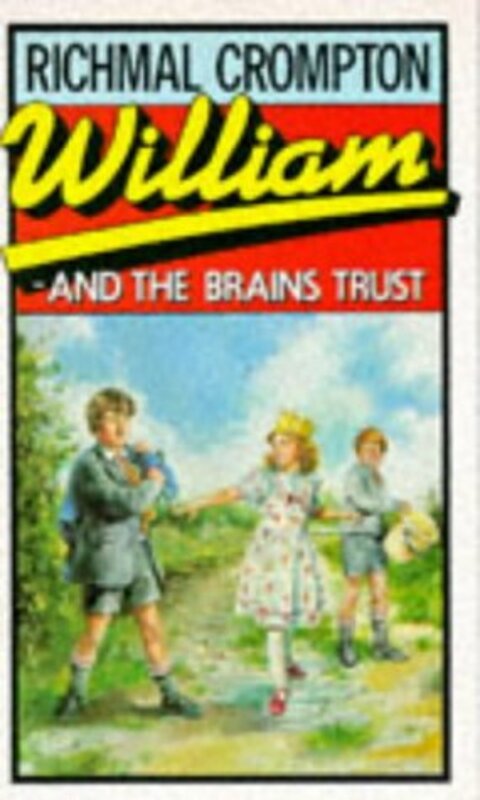 Book cover for "William And The Brains Trust" by Richmal Crompton