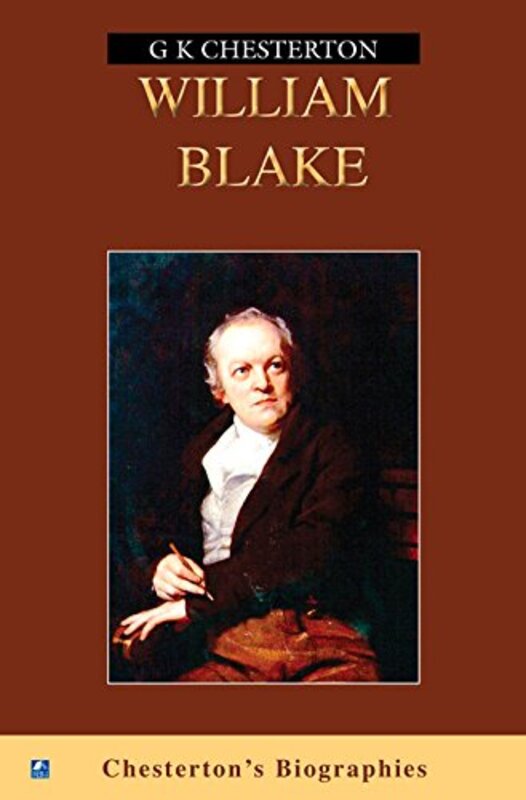 Book cover for "William Blake" by Gilbert Keith Chesterton