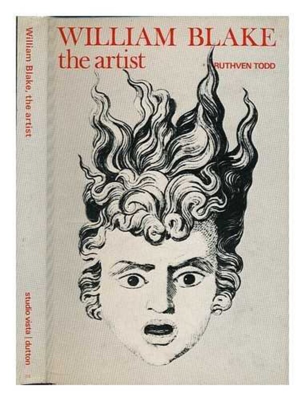 Book cover for "William Blake The Artist" by RT Campbell