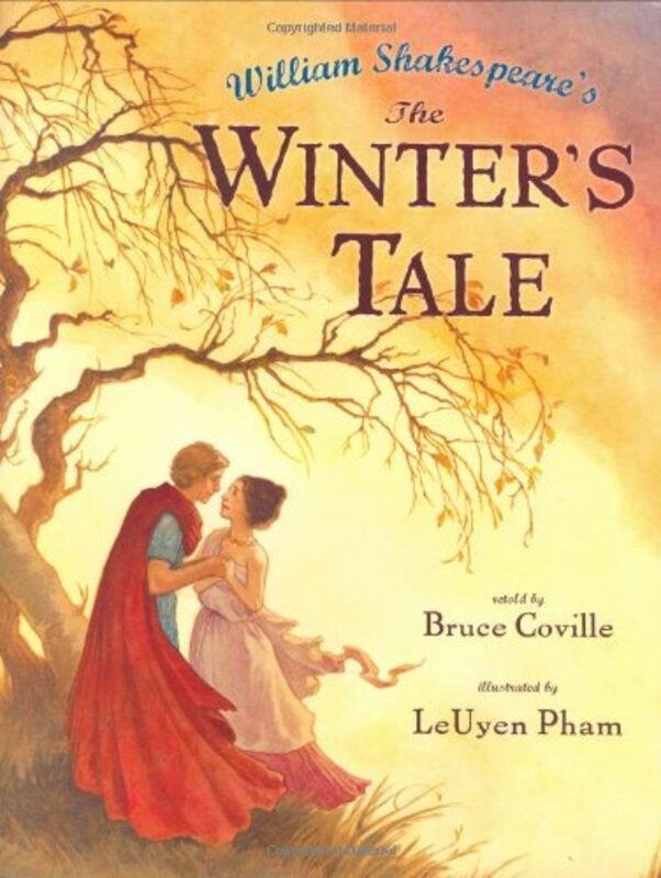 Book cover for "William Shakespeare's" by Bruce Coville