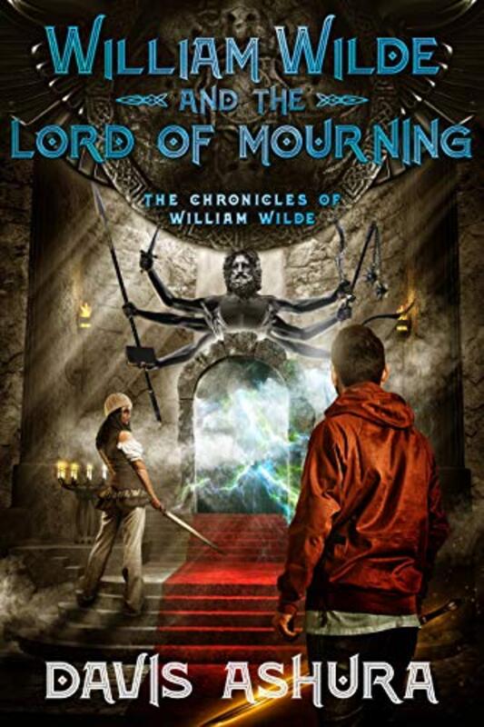 Book cover for "William Wilde and the Lord of Mourning" by Davis Ashura
