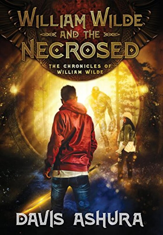 Book cover for "William Wilde and the Necrosed" by Davis Ashura