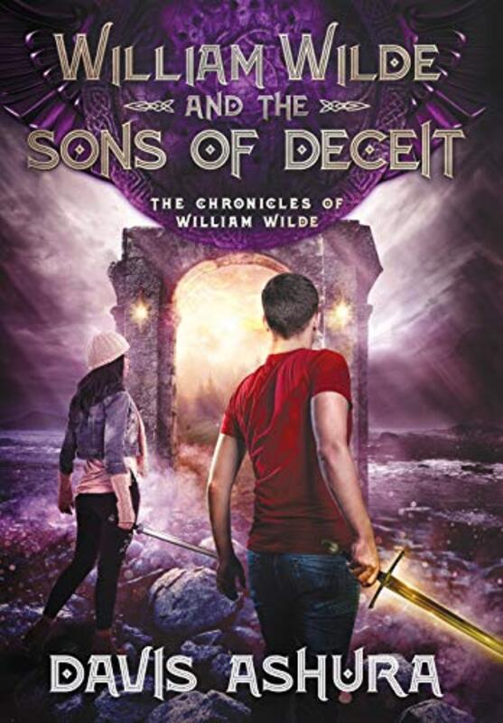 Book cover for "William Wilde and the Sons of Deceit" by Davis Ashura