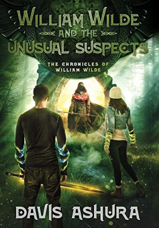 Book cover for "William Wilde and the Unusual Suspects" by Davis Ashura