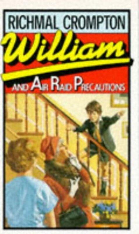 Book cover for "William and Air Raid Precautions" by Richmal Crompton