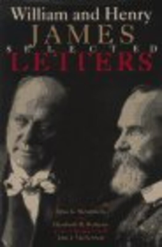 Book cover for "William and Henry James" by Henry James