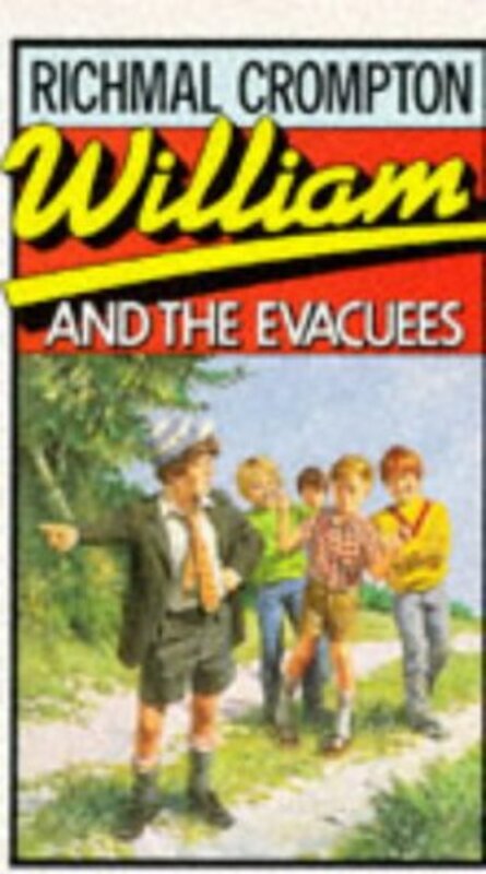 Book cover for "William and the Evacuees" by Richmal Crompton