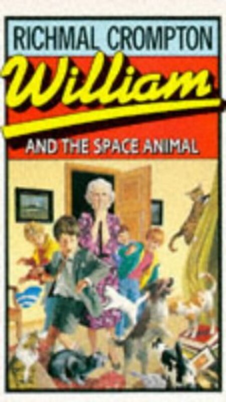 Book cover for "William and the Space Animal" by Richmal Crompton