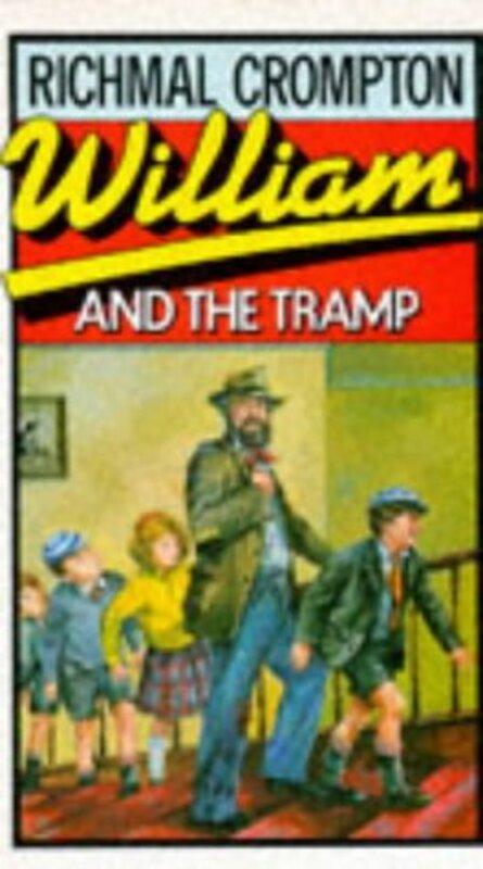 Book cover for "William and the Tramp" by Richmal Crompton