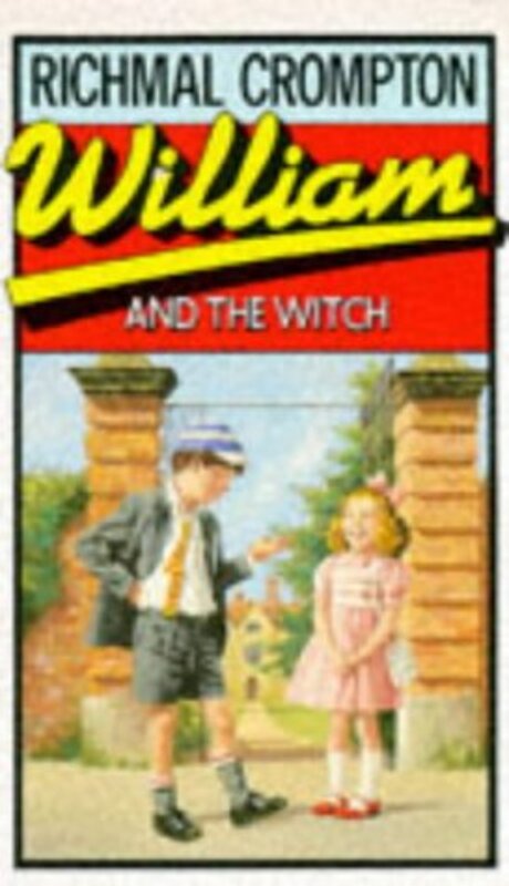 Book cover for "William and the Witch" by Richmal Crompton