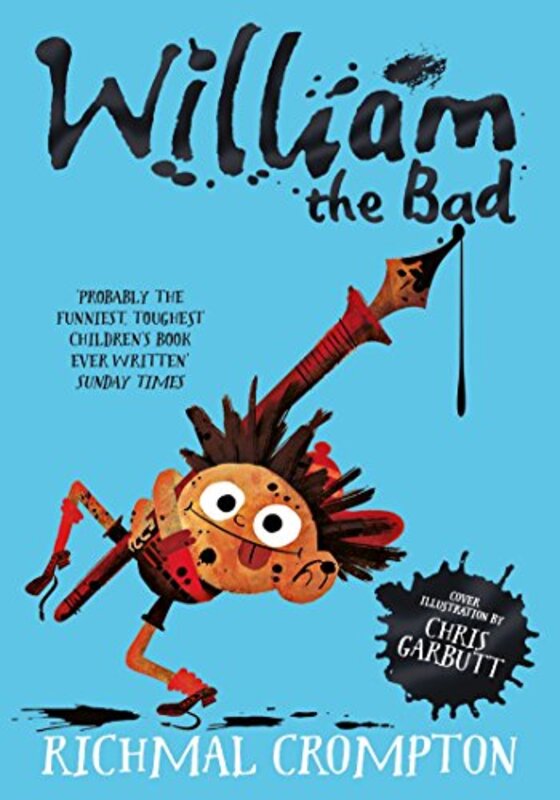 Book cover for "William the Bad" by Richmal Crompton