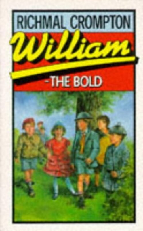 Book cover for "William the Bold" by Richmal Crompton