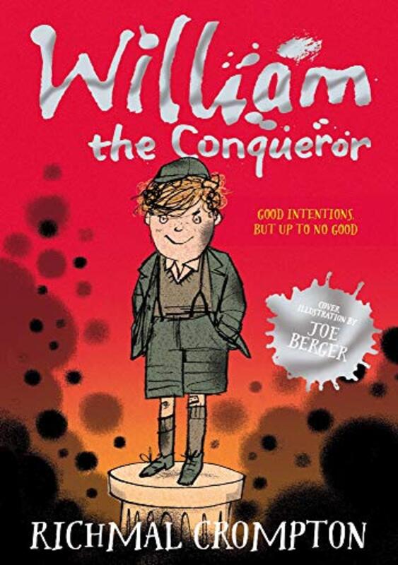Book cover for "William the Conqueror" by Richmal Crompton