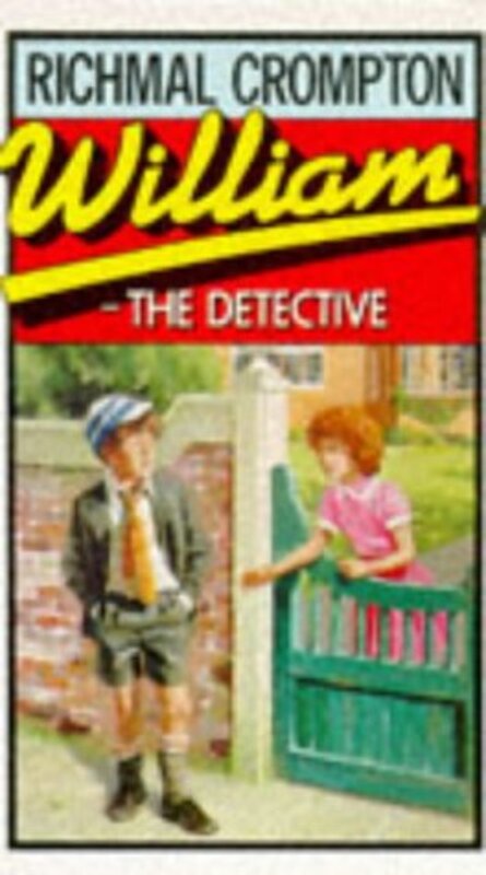Book cover for "William the Detective" by Richmal Crompton