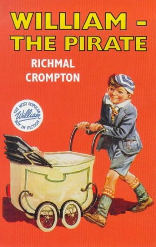 Book cover for "William the Pirate" by Richmal Crompton