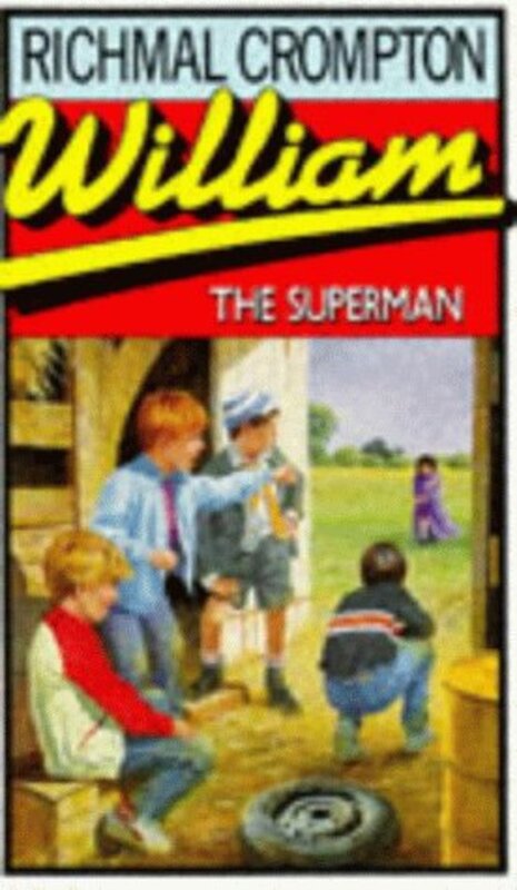 Book cover for "William the Superman" by Richmal Crompton