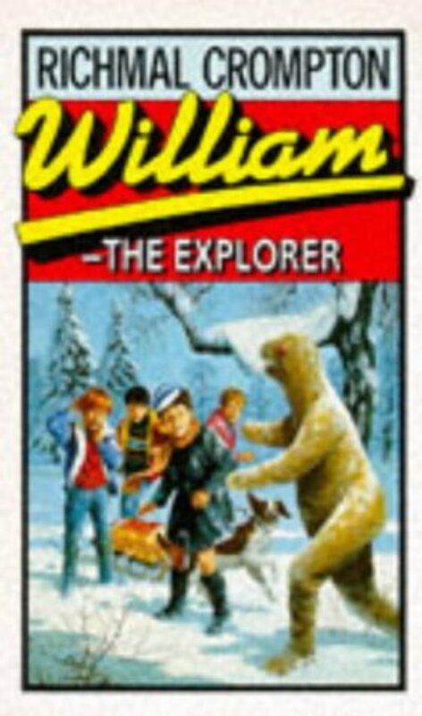 Book cover for "William—the Explorer" by Richmal Crompton