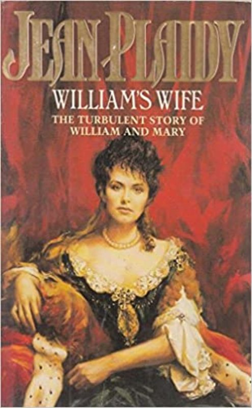 Book cover for "William's Wife / The Queen's Devotion" by Jean Plaidy