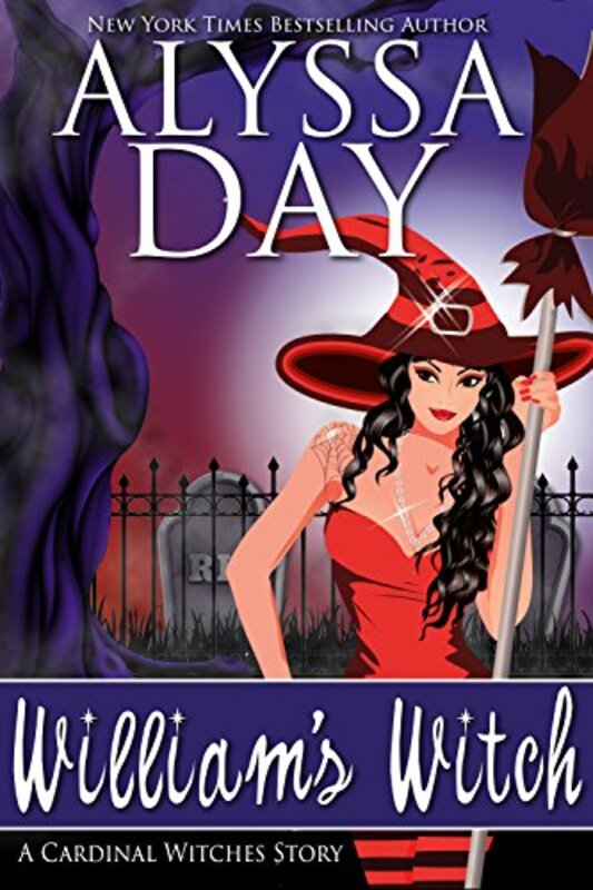 Book cover for "William's Witch" by Alyssa Day