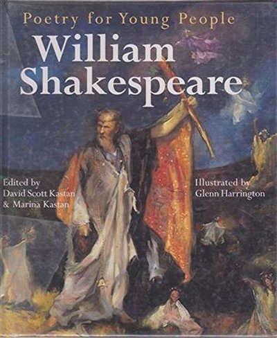 Book cover for "William Shakespeare" by William Shakespeare