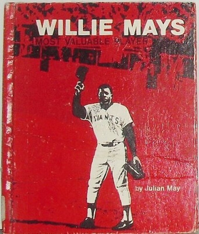 Book cover for "Willie Mays, Most Valuable Player" by Julian May