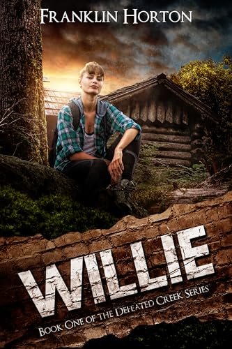 Book cover for "Willie" by Franklin Horton